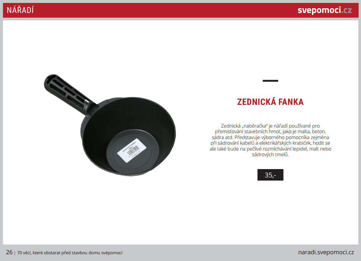 Praktický seznam nářadí pro stavbu a rekonstrukci (E-book)