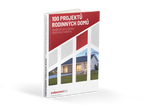 100 projektů rodinných domů ideálních pro stavbu svépomocí (E-book)