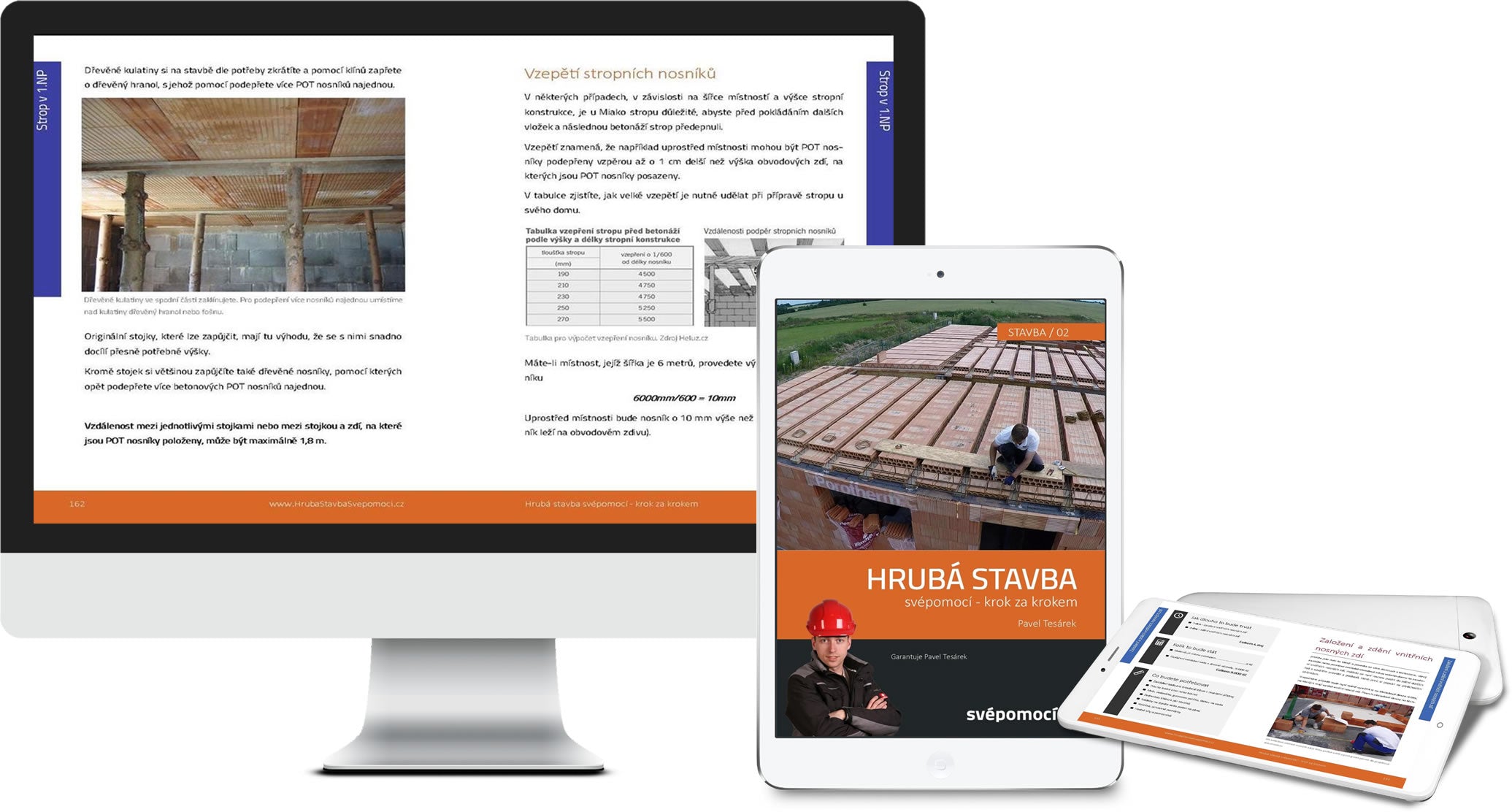 Hrubá stavba svépomocí - krok za krokem (E-book)