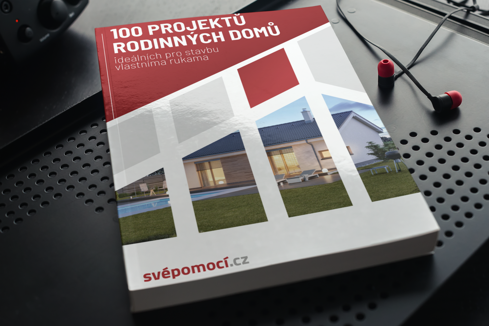 100 projektů rodinných domů ideálních pro stavbu svépomocí (E-book)