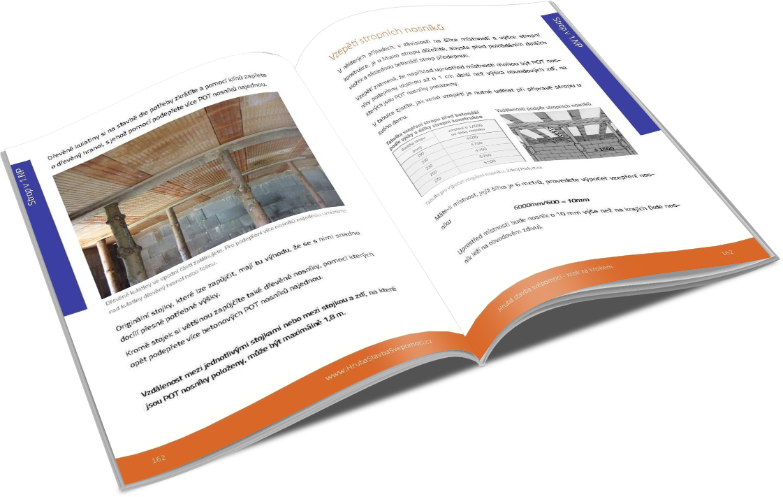 Hrubá stavba svépomocí - krok za krokem (E-book)