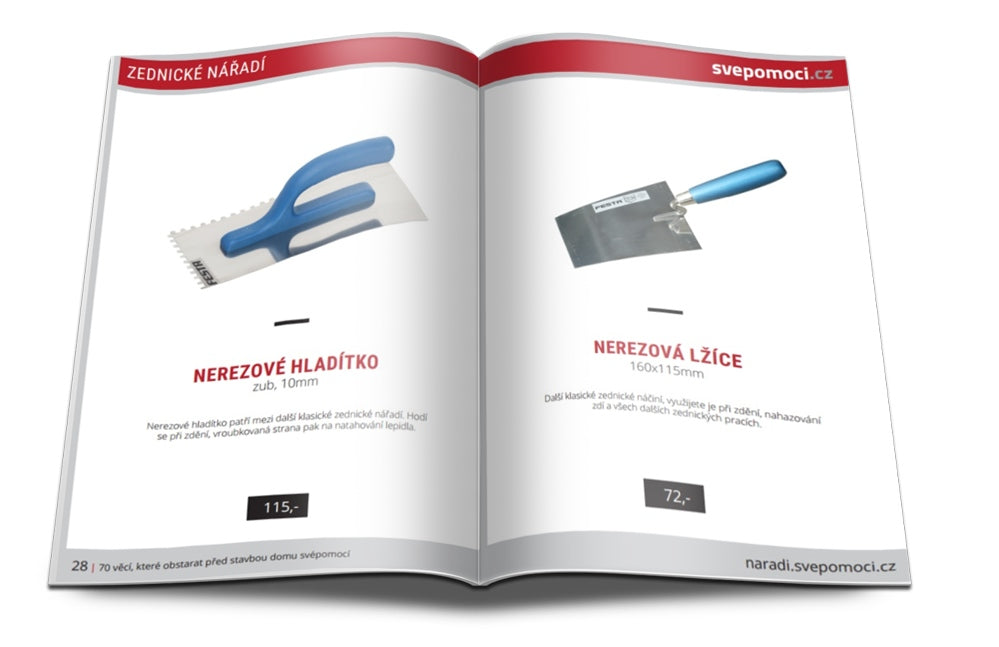 Praktický seznam nářadí pro stavbu a rekonstrukci (E-book)