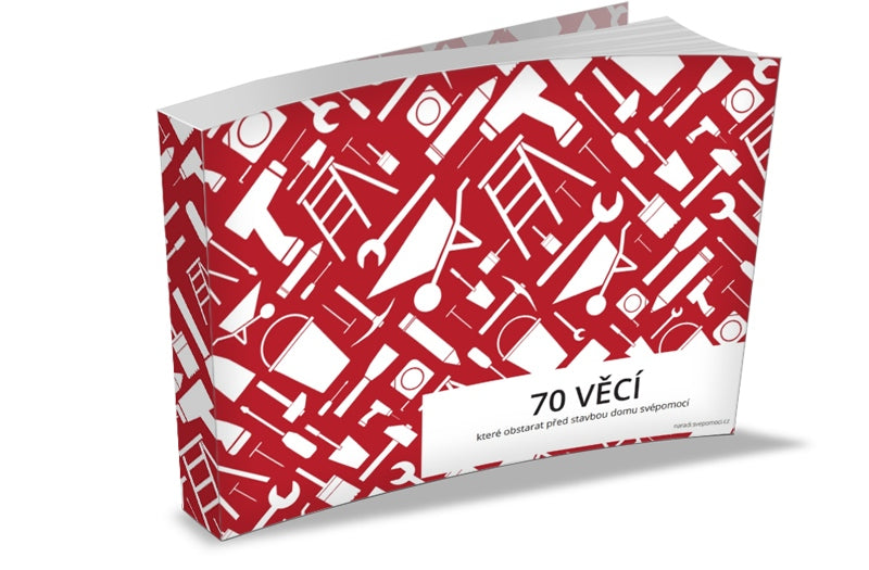 Praktický seznam nářadí pro stavbu a rekonstrukci (E-book)