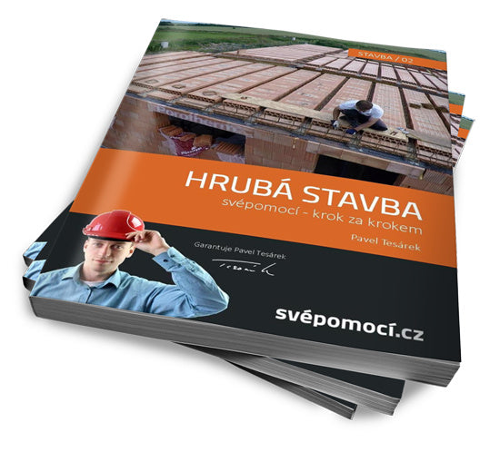 Hrubá stavba svépomocí - krok za krokem (E-book)